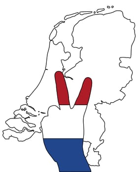 Dutch hand signal