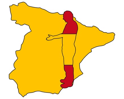 Spanish handshake