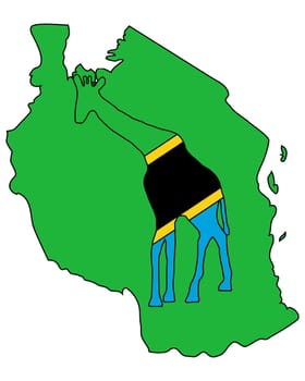 Tanzania Giraffe