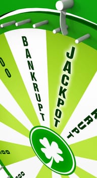 3D Wheel of Fortune - The Jackpot 01