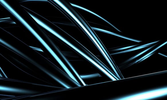 Dark Steel Connection Background