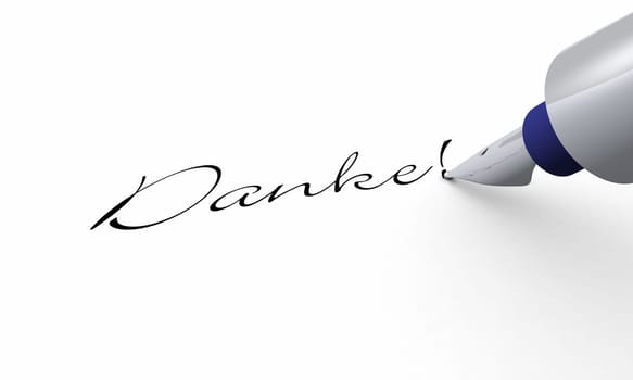 Pen Concept - Thank You