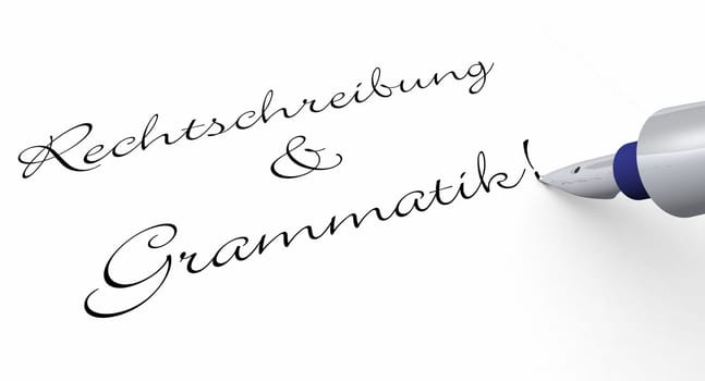Pen Concept - Spelling &amp Grammar!