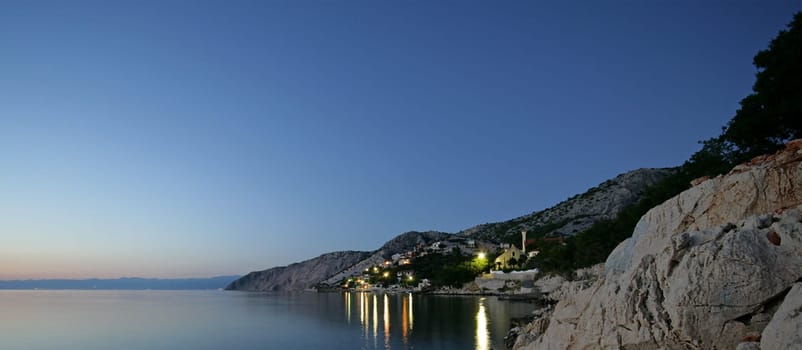 Evening in Croatia