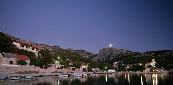 Evening in Croatia