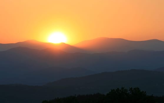 Sunset