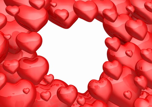 The Heart of Hearts Horizontal