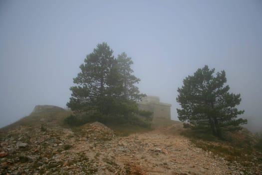 Foggy weather