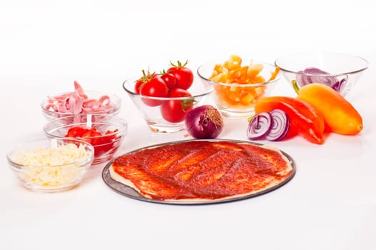Top pizza