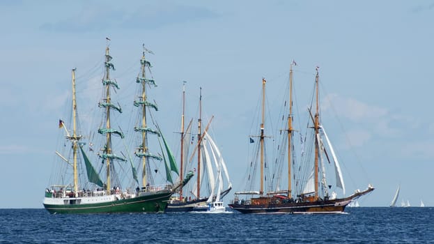 in the Baltic Sea