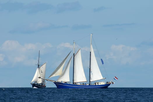 Blue Schooner
