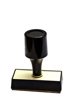 Rubber stamp on white background