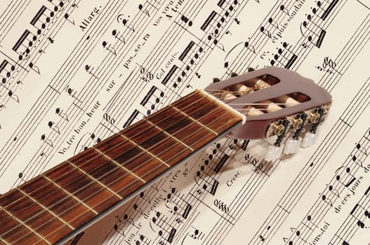 Guitar neck