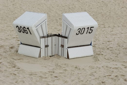 Beach chairs