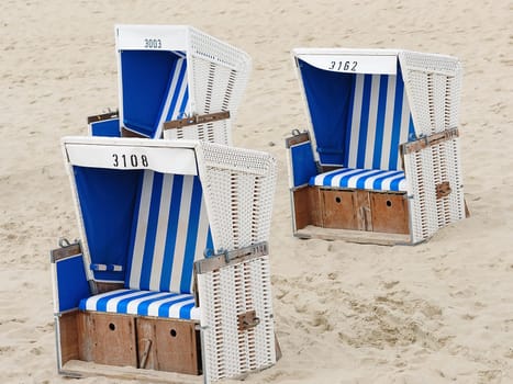 Beach chairs