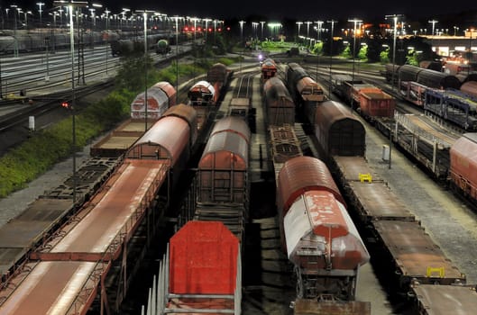 Maschen marshalling yard