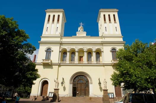 St. Anna and Peter&#039 s German Lutheran cathedral in St.-Petersburg, Russia