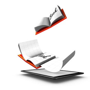 Electronic Book is a book publication in digital form