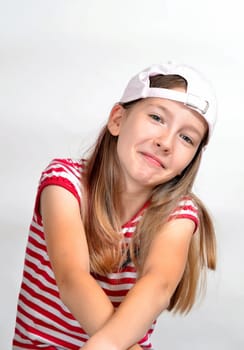 Girl Hair Hands