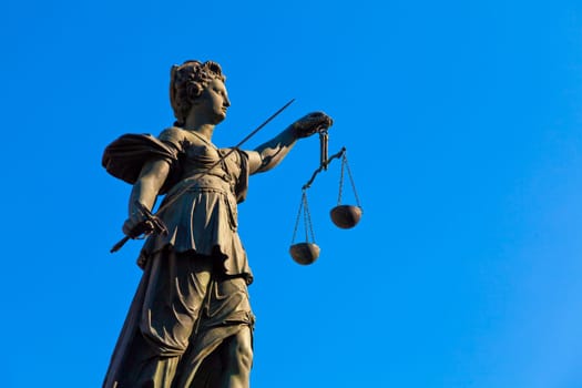 Fountain of Justice,Frankfurt am Main