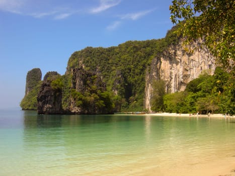 Hong Island Island Bay Diving Paradise Turquoise Azure Dream Thailand