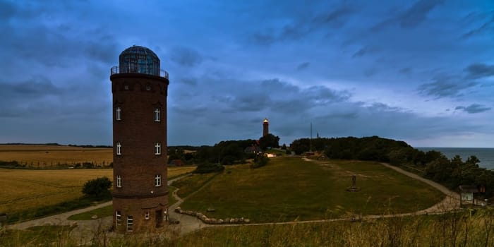 Bearing Tower and Lighthouse Cape Arkona