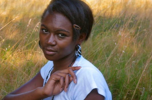 Summertime Portrait