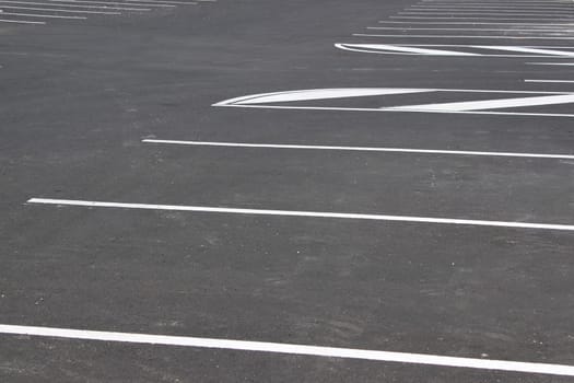 car parking for customers of a supermarket