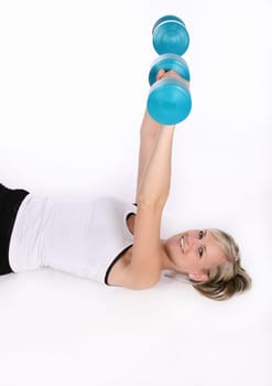 Dumbbell training