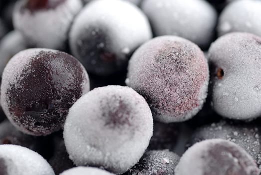 Frozen cherries
