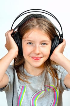 Girl Hair Hands Music Guitar