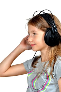 Girl Hair Hands Music Guitar