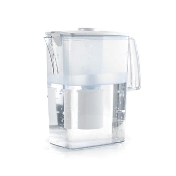 Water filter isolated on a white background