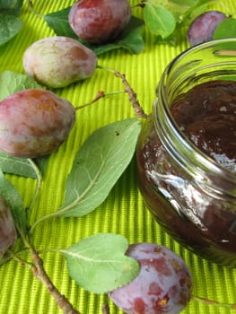 Plum jam