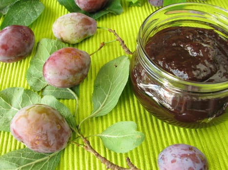 Plum jam