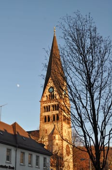 Church in Ettlingen