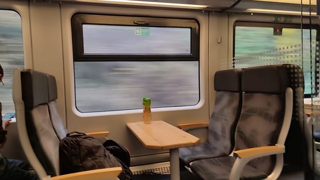 Travel transport train sites windows table . High quality photo Czech Republic Europe