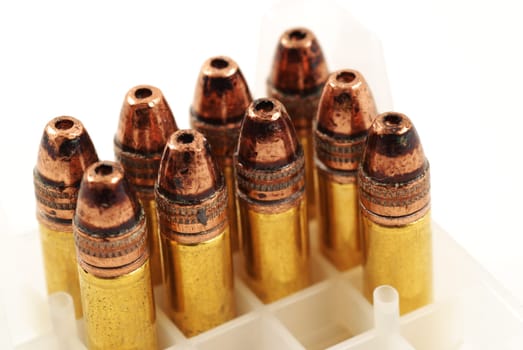 stock pictures of bullets for use in a rifle or gun
