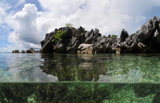 Landscape near Palawan / Philippines