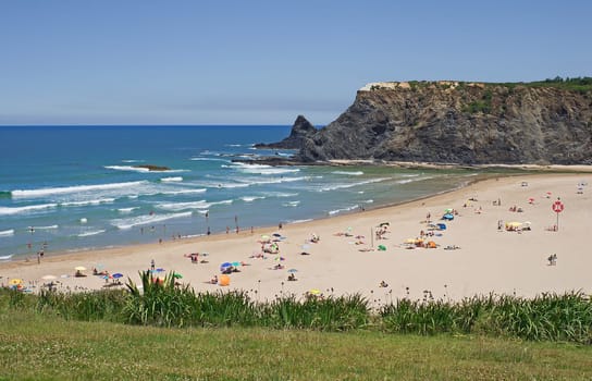 Odeceixe beach on Portugal's west coast