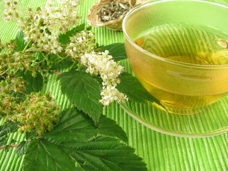 Tea with meadowsweet