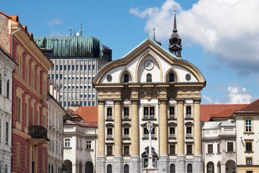 Ljubljana in Slovenia
