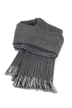 Scarf isolated on a white background