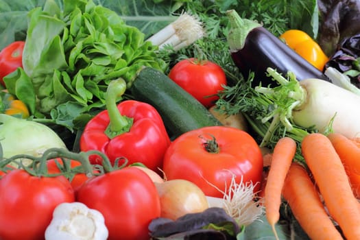 Various vegetables