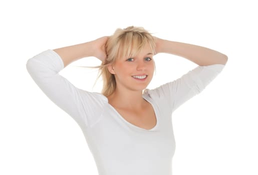 Blonde Young Woman
