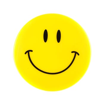 Smiley Face isolated on a white background