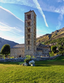 Romanesque church of Sant Climent de Taull, Catalonia, Spain