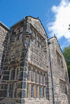 A Fifteenth Century Stone Built Manor House in Yorkshire