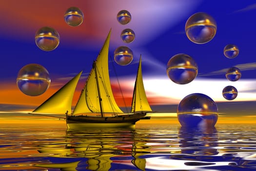Dream ship