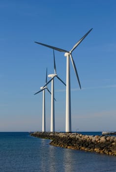 3 x wind power on the rise